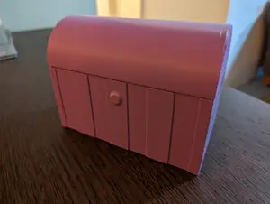 Simple Toy Box print in place