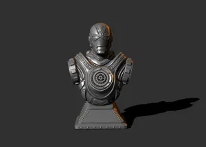 Steampunk Ironman