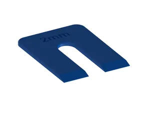 Horseshoe Shimming Plates (1-5 mm)