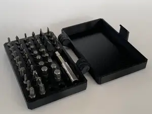 Box for screwdriver bits Print in Place