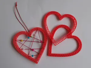 3D SRDCE KE DNI MATEK