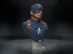 Captain America Bust