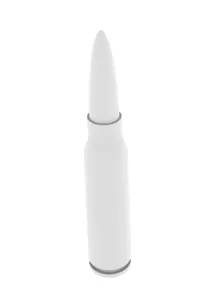 Round 30 mm GAU A-10 Avenger threaded box