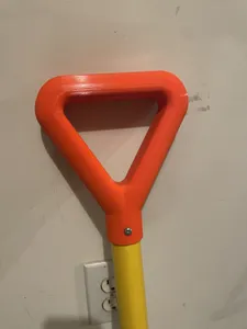 Snow Shovel Handle