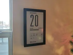 Portal e-ink calendar