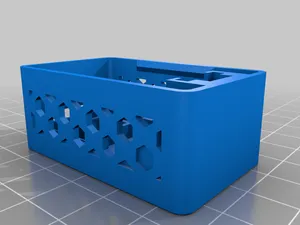 ESP32 CAM case More ventilation,sd card slot and led slot