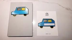 Car Phone Tag and Diary accessory