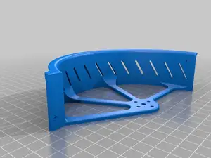Prop guard for 5 inch CineWHOOP Quadcopter