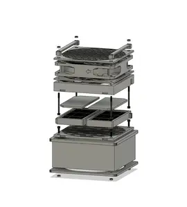 120mm HEPA Air Filter for IKEA LACK v2 Enclosure