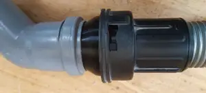 50 mm HT Rohr Schlauchadapter für Festool Starmix / 50 mm HT pipe hose adapter for Festool Starmix