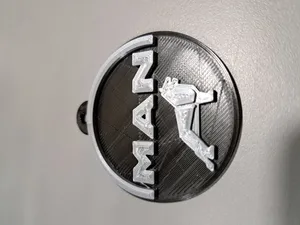 MAN TRUCK keychain