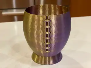 Football Bowl for Snacks or Candy
