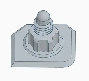 Silicone tube Cap with Profile-jig and Nozzle Cone holder