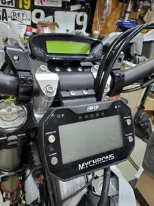 Husqvarna FE and KTM Dash relocator