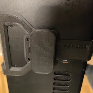 DeckMate screwless "universal" mounting plate