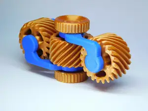 Gear Spinner