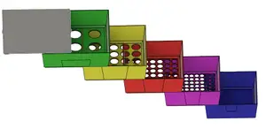 LEGO Brick Sorter / Sorting Shaker (Mini Version)