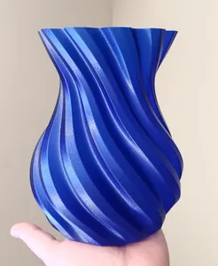 Flower Vase large twist