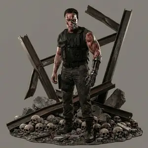 Terminator - Crunching the Skulls - 1984