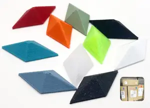Rhombus Filament Sample Colors