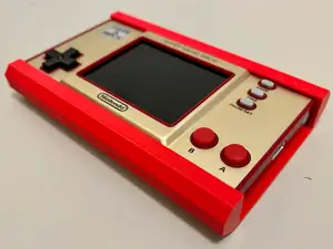 Nintendo Game and Watch Sliding Case