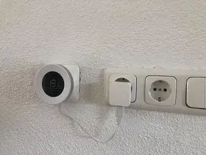 Plugwise Lisa thermostat wall mount
