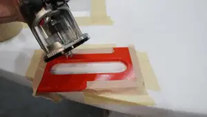 Future Fins Surfboard Install Template for Router