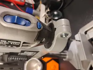 Dremel adapter for Parkside's drilling stand