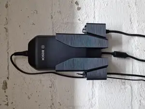 E-Bike Ladegeräthalter für Bosch 4A Charger Smart System