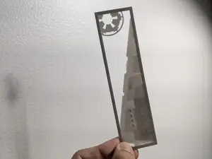 Imperial Star Destroyer Bookmark
