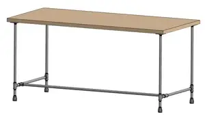 Feet for Black Pipe desk