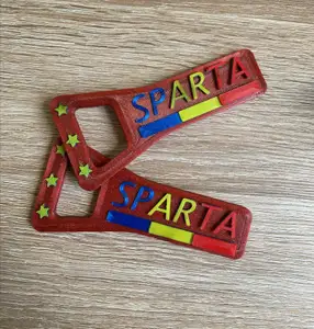 SPARTA Prague beer opener