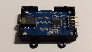 Catalex/YX5300 (Serial UART MP3 Module) Mounts
