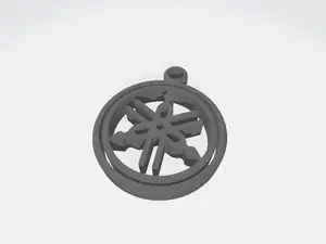 Yamaha keychain