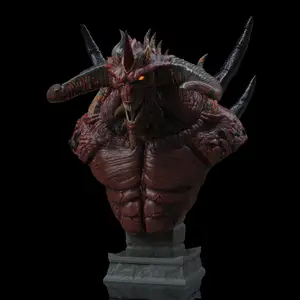 Diablo Bust
