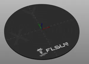 FLSUN Q5 - Slicer Model and Bed Texture