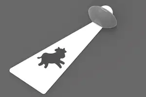 Bookmark UFO