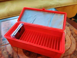 Parametric MiniDisc Rugged Box