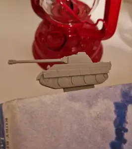 Panther Tank Bookmark
