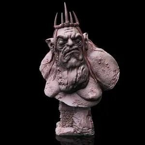 Goblin King bust