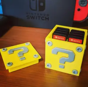 Nintendo Switch Mystery Box 6&12 Game Cartridge Case