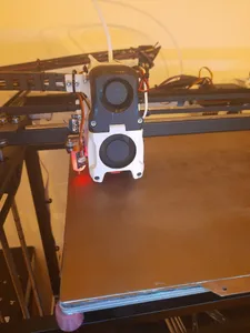 Tronxy X5SA Pro Afterburner Direct Drive