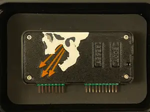Case for Flipper Zero Wi-Fi Module with Ruthex threaded inserts + Marauder skull logo version