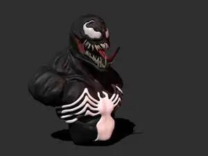 Venom bust