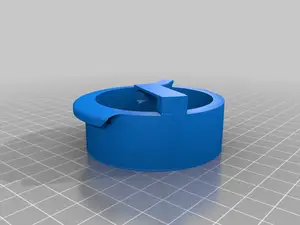Pen and Drag Knife mount for the Makita Mount from MPCNC Primo