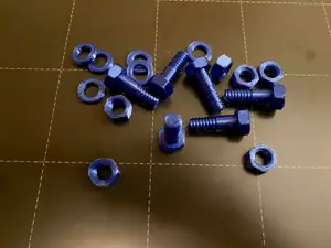 Bolts, Nuts, and Washers for Evil Card Torture Box