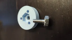 1/4"-20 UNC (Photoscrew) replaced with M8 Screw