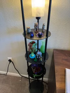 Floor Lamp Shelf