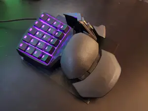 Razer Orbweaver Gaming Keypad 20 Degree Ergonomic Tenting Wedge
