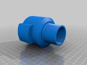 Karcher vacuum hose adapter